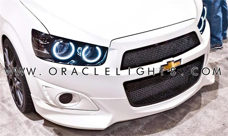 Chevrolet Sonic Headlight Halo Kit - ORACLE Lighting - LED, SMD - Blue - `12-`16